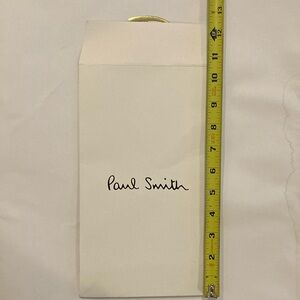 Paul Smith White Gift Bag